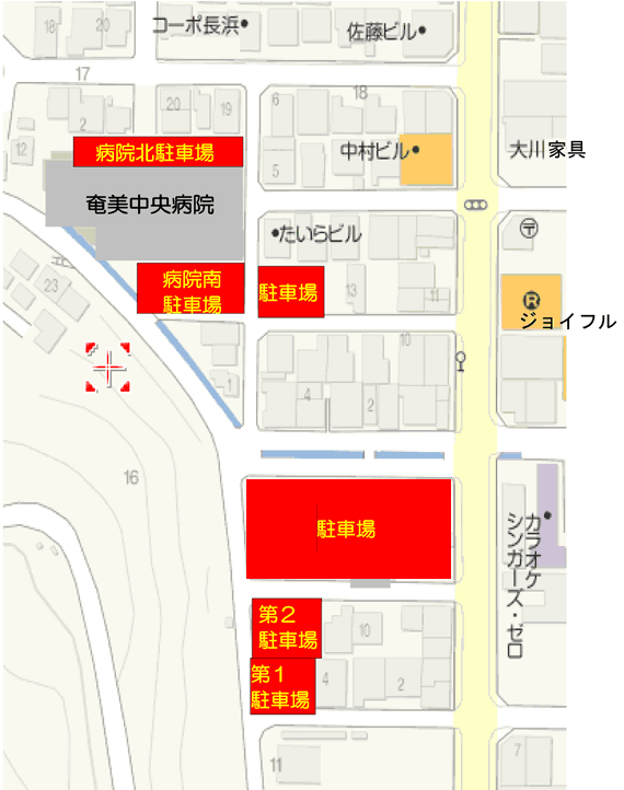 駐車場のご案内