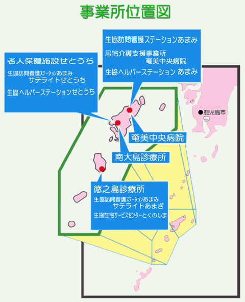 事業所の位置